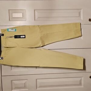 Liverpool Women's Light Green Chinos